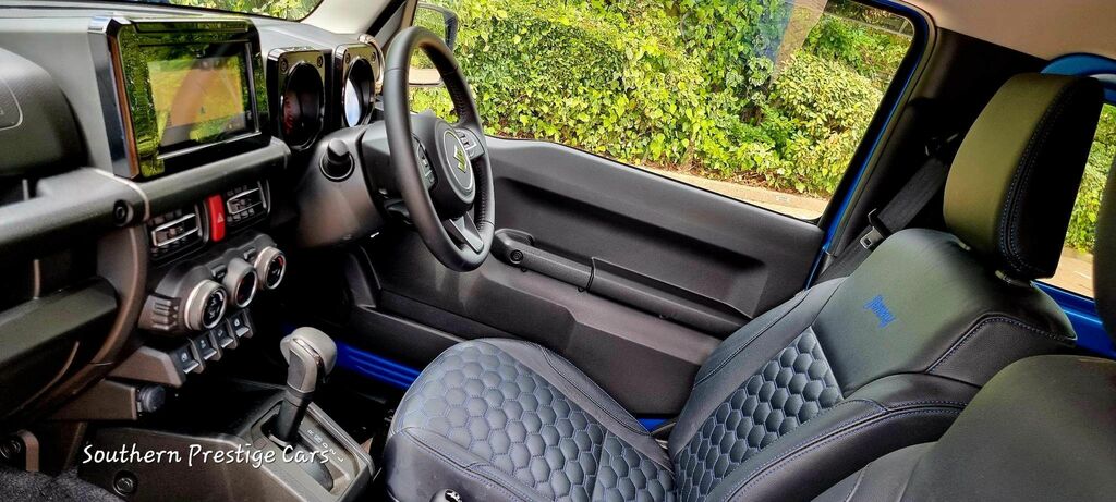 Suzuki Jimny 1.5 Sz5 Allgrip Euro 6 Blue