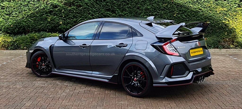 Honda Civic 2.0 Vtec Turbo Type R Gt Euro 6 Ss  Grey #3