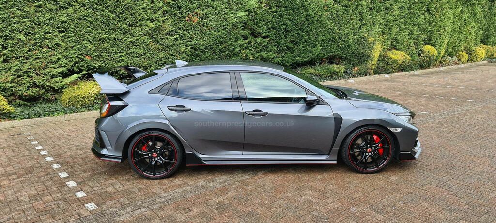 Honda Civic 2.0 Vtec Turbo Type R Gt Euro 6 Ss  Grey #5