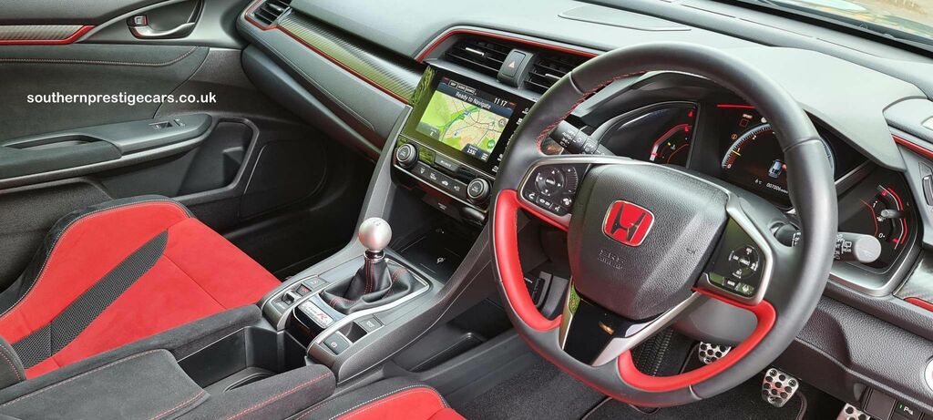 Honda Civic 2.0 Vtec Turbo Type R Gt Euro 6 Ss  Grey #2