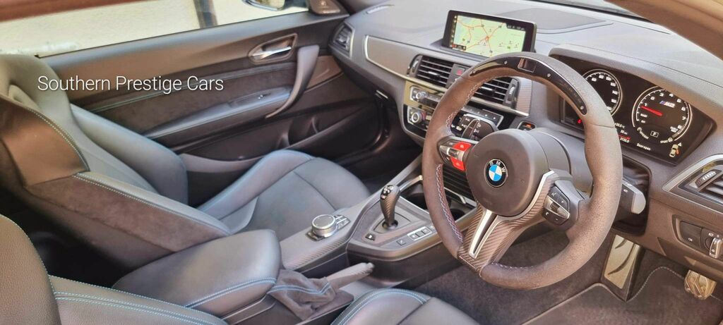 BMW M2 3.0 Biturbo Competition Dct Euro 6 Ss Blue #5