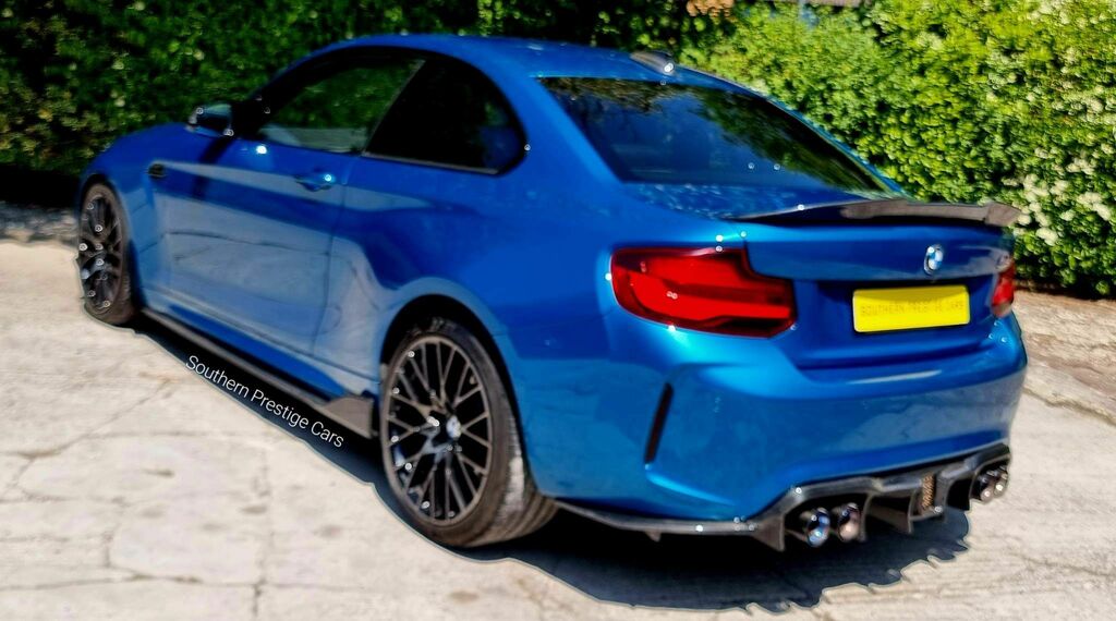 BMW M2 3.0 Biturbo Competition Dct Euro 6 Ss Blue #3