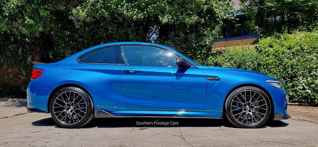 BMW M2 3.0 Biturbo Competition Dct Euro 6 Ss Blue #6