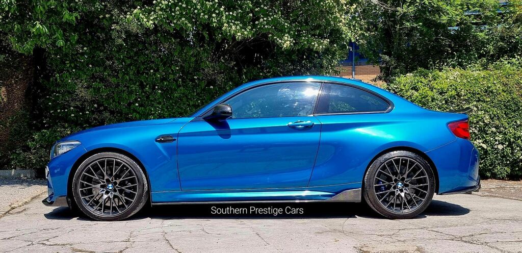 BMW M2 3.0 Biturbo Competition Dct Euro 6 Ss Blue #4