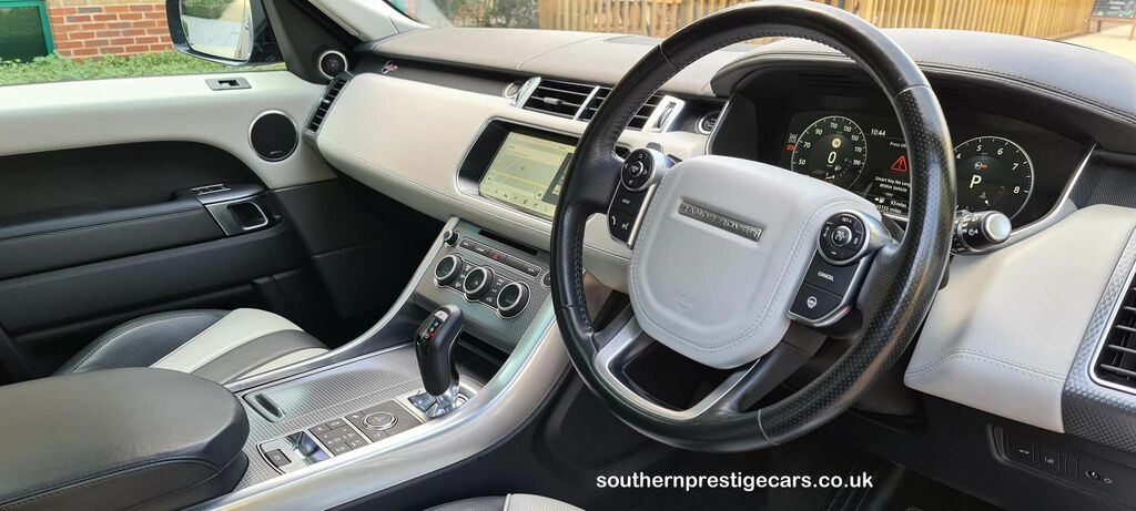 Land Rover Range Rover Sport 5.0 P575 V8 Svr 4Wd Euro 6 Ss Blue #2