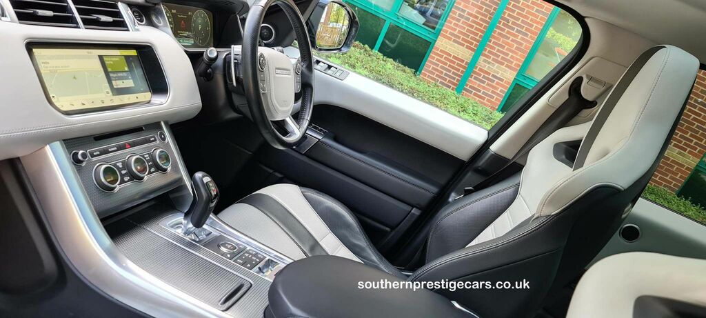 Land Rover Range Rover Sport 5.0 P575 V8 Svr 4Wd Euro 6 Ss Blue