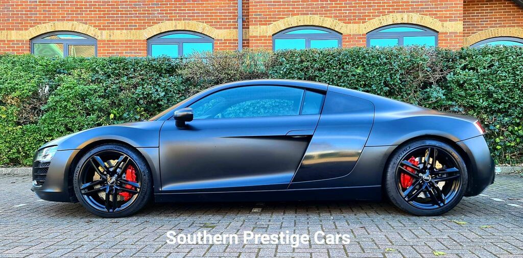 Audi R8 4.2 Fsi V8 S Tronic Quattro Euro 5 Grey #6