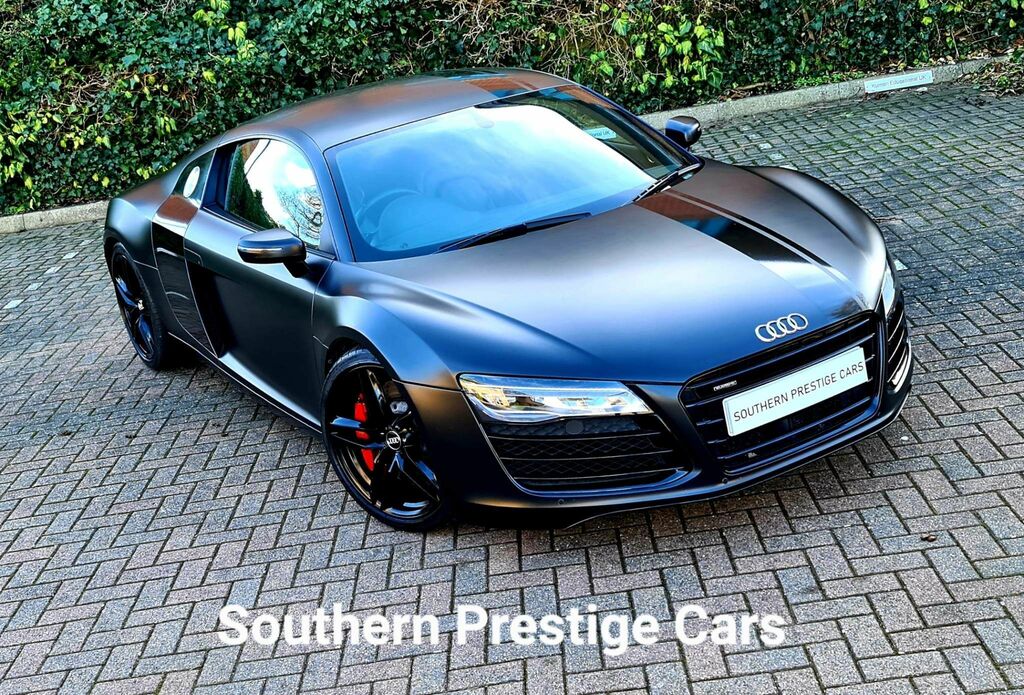 Audi R8 4.2 Fsi V8 S Tronic Quattro Euro 5 Grey #5