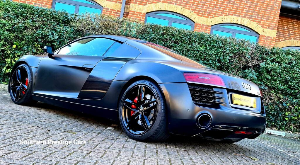 Audi R8 4.2 Fsi V8 S Tronic Quattro Euro 5 Grey #3