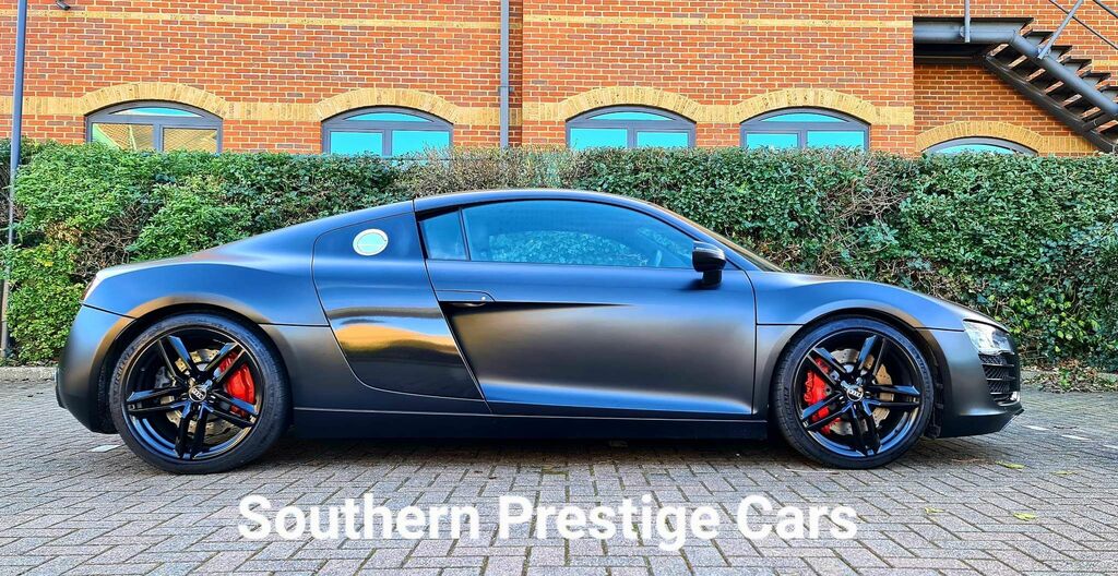 Audi R8 4.2 Fsi V8 S Tronic Quattro Euro 5 Grey #4
