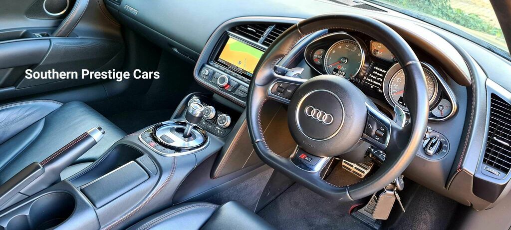 Audi R8 4.2 Fsi V8 S Tronic Quattro Euro 5 Grey