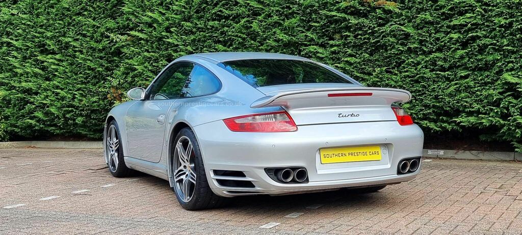Porsche 911 3.6 997 Turbo Tiptronic S Awd Silver #3