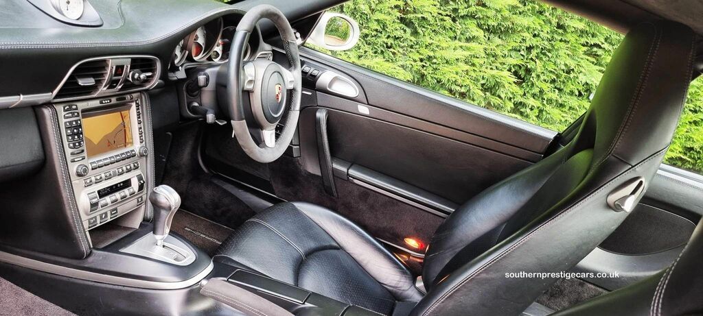 Porsche 911 3.6 997 Turbo Tiptronic S Awd Silver #2