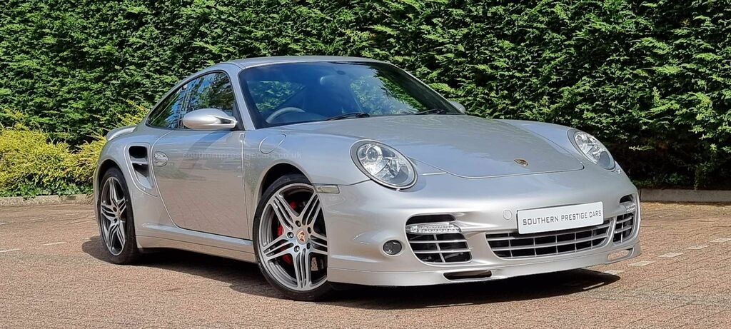 Porsche 911 3.6 997 Turbo Tiptronic S Awd Silver #5