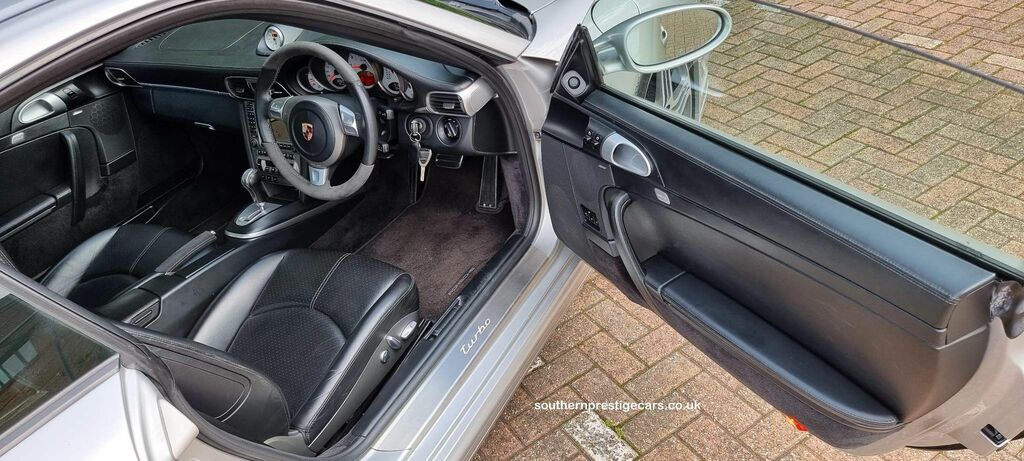 Porsche 911 3.6 997 Turbo Tiptronic S Awd Silver