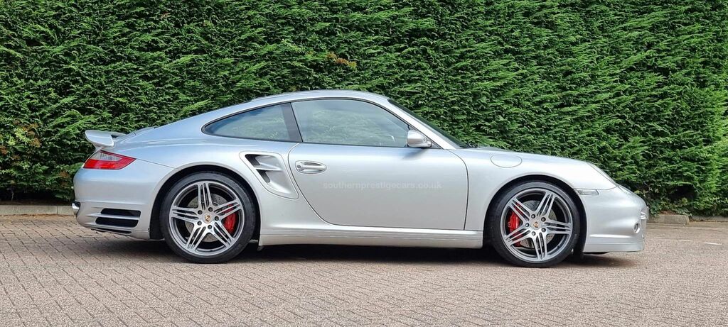 Porsche 911 3.6 997 Turbo Tiptronic S Awd Silver #4