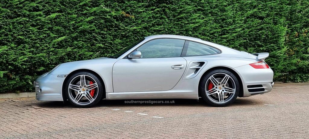 Porsche 911 3.6 997 Turbo Tiptronic S Awd Silver #6