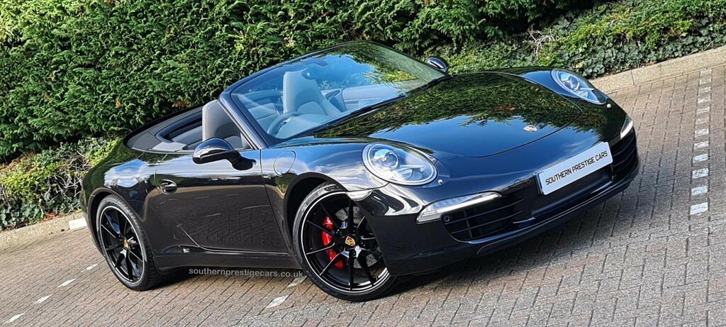 Porsche 911 3.8 991 Carrera S Pdk Euro 5 Ss Black #6
