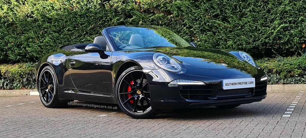 Porsche 911 3.8 991 Carrera S Pdk Euro 5 Ss Black #4