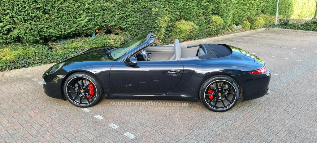 Porsche 911 3.8 991 Carrera S Pdk Euro 5 Ss Black #5