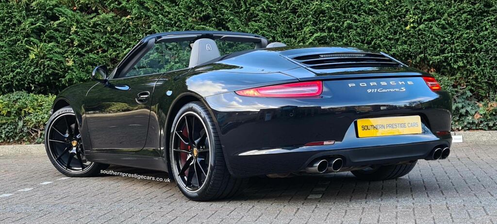 Porsche 911 3.8 991 Carrera S Pdk Euro 5 Ss Black #3