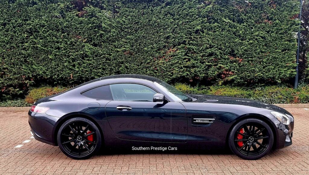 Mercedes-Benz AMG GT 4.0 V8 Biturbo S Premium Spds Dct Euro 6 Ss 2 Black