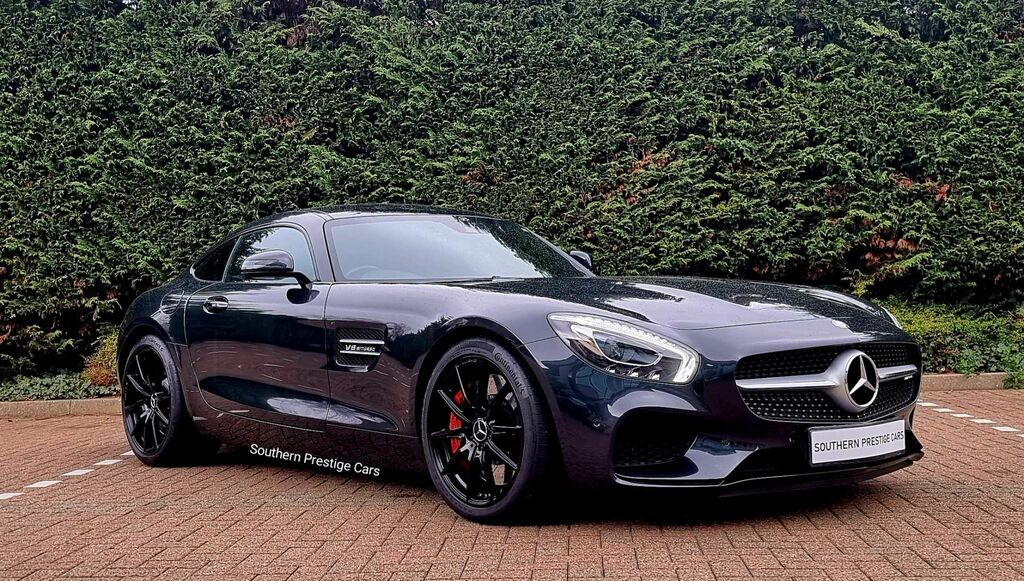 Mercedes-Benz AMG GT 4.0 V8 Biturbo S Premium Spds Dct Euro 6 Ss 2 Black #4