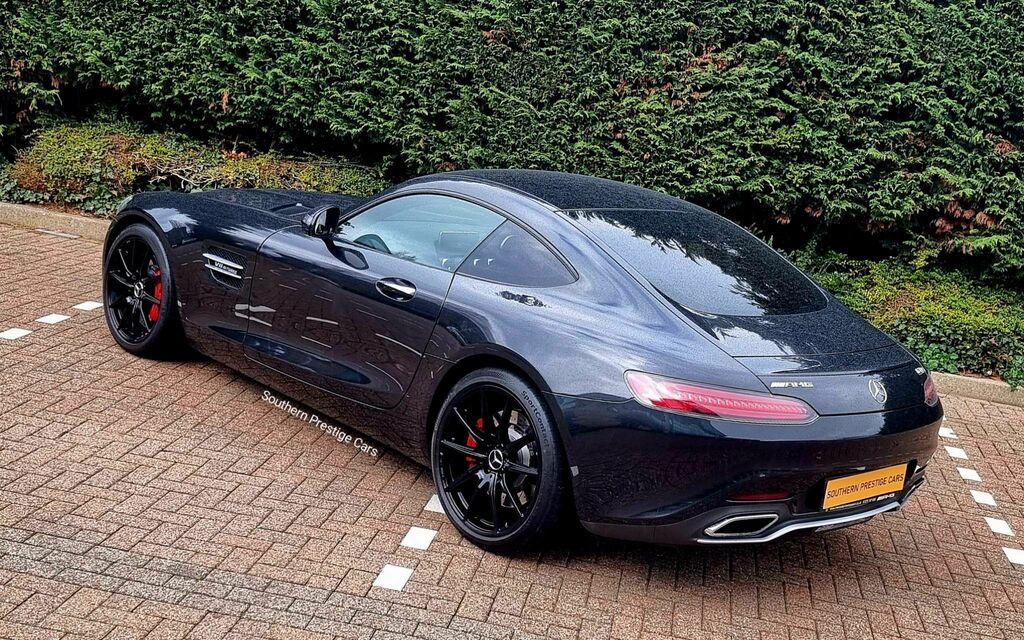 Mercedes-Benz AMG GT 4.0 V8 Biturbo S Premium Spds Dct Euro 6 Ss 2 Black #2