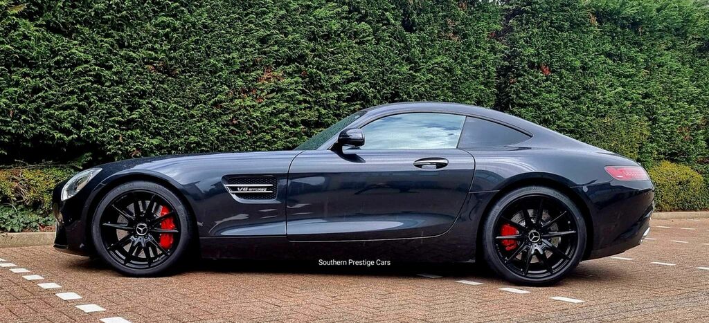 Mercedes-Benz AMG GT 4.0 V8 Biturbo S Premium Spds Dct Euro 6 Ss 2 Black #3