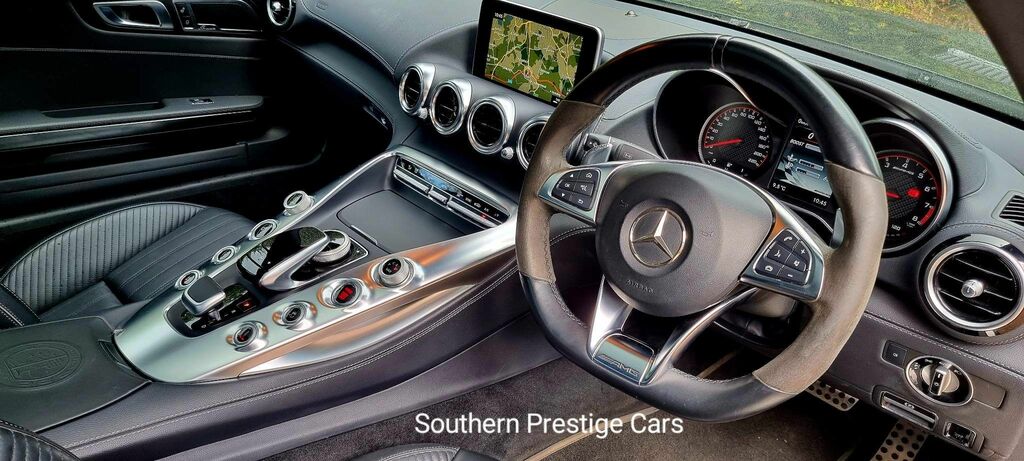 Mercedes-Benz AMG GT 4.0 V8 Biturbo S Premium Spds Dct Euro 6 Ss 2 Black #6