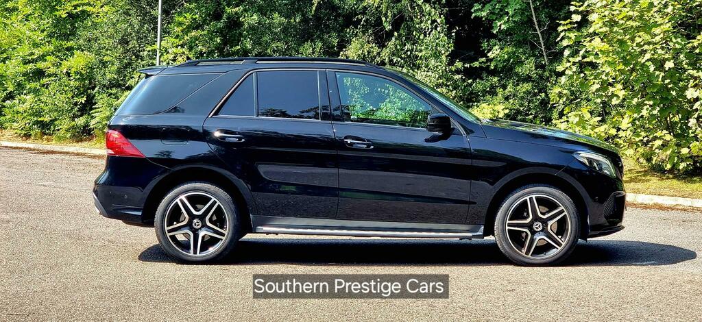 Mercedes-Benz GLE Class 2.1 Gle250d Amg Night Edition Premium Plus G-tro Black #4
