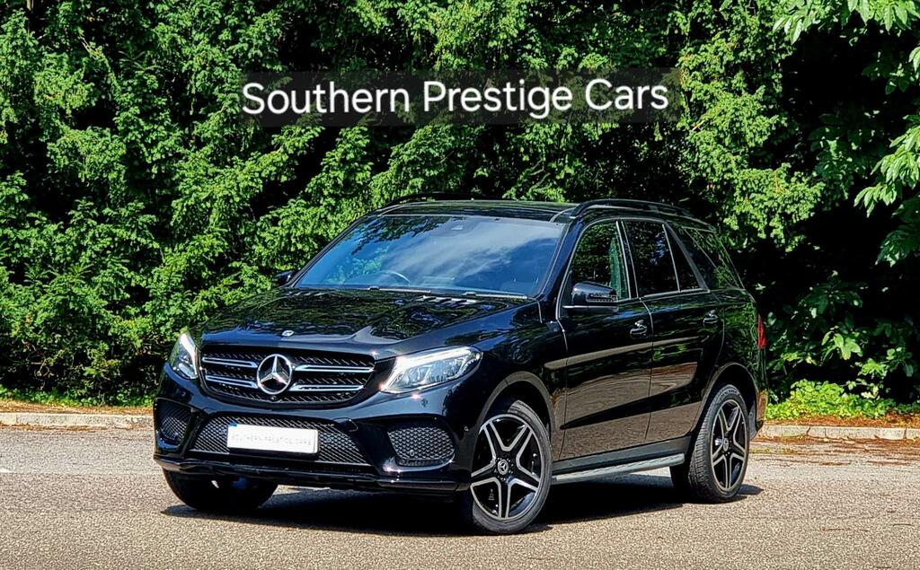 Mercedes-Benz GLE Class 2.1 Gle250d Amg Night Edition Premium Plus G-tro Black #5