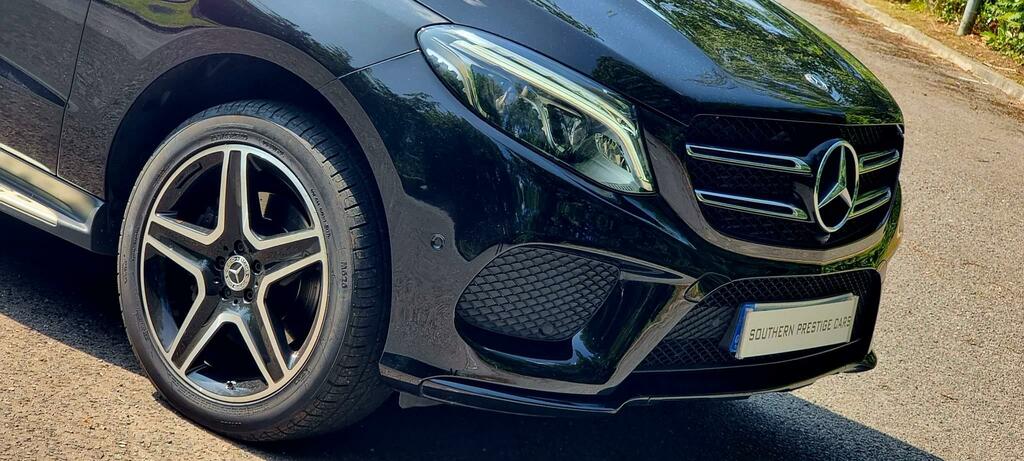 Mercedes-Benz GLE Class 2.1 Gle250d Amg Night Edition Premium Plus G-tro Black #6