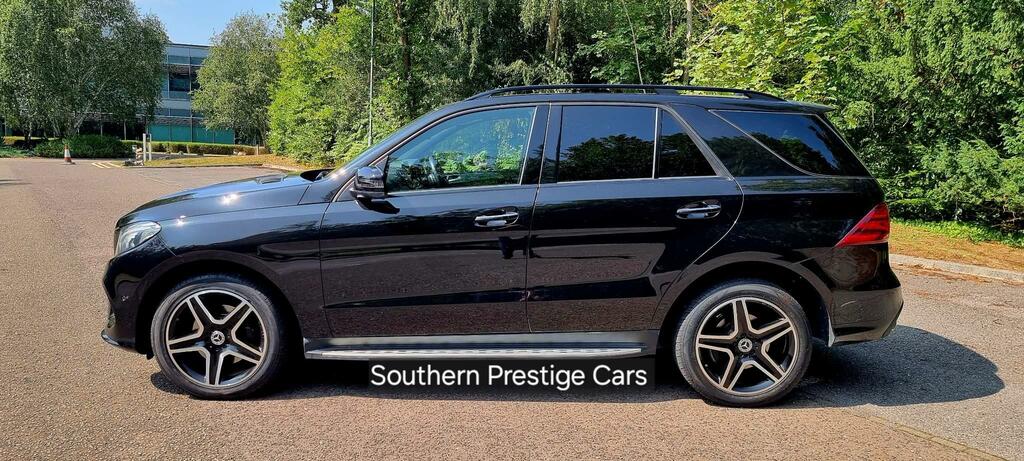 Mercedes-Benz GLE Class 2.1 Gle250d Amg Night Edition Premium Plus G-tro Black #2