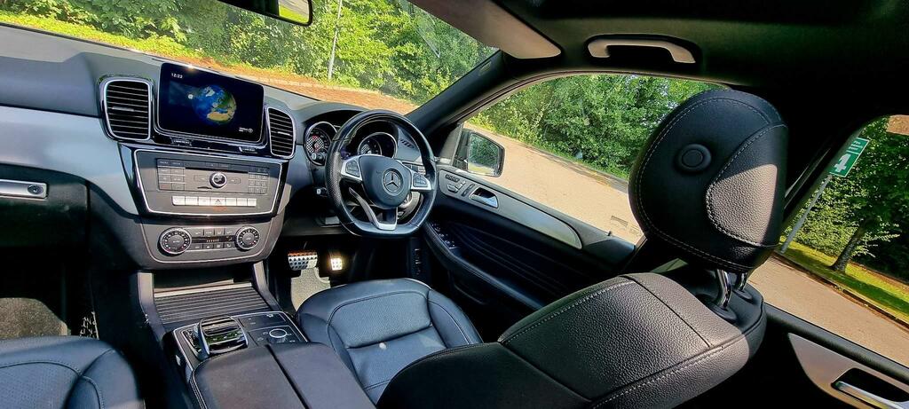 Mercedes-Benz GLE Class 2.1 Gle250d Amg Night Edition Premium Plus G-tro Black