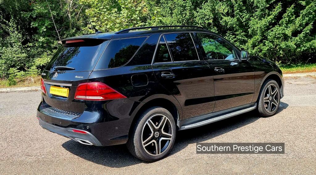 Mercedes-Benz GLE Class 2.1 Gle250d Amg Night Edition Premium Plus G-tro Black #3