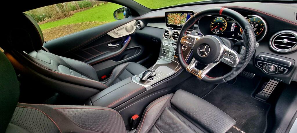 Mercedes-Benz C Class 3.0 C43 V6 Amg Night Edition Premium Plus G-tron Silver