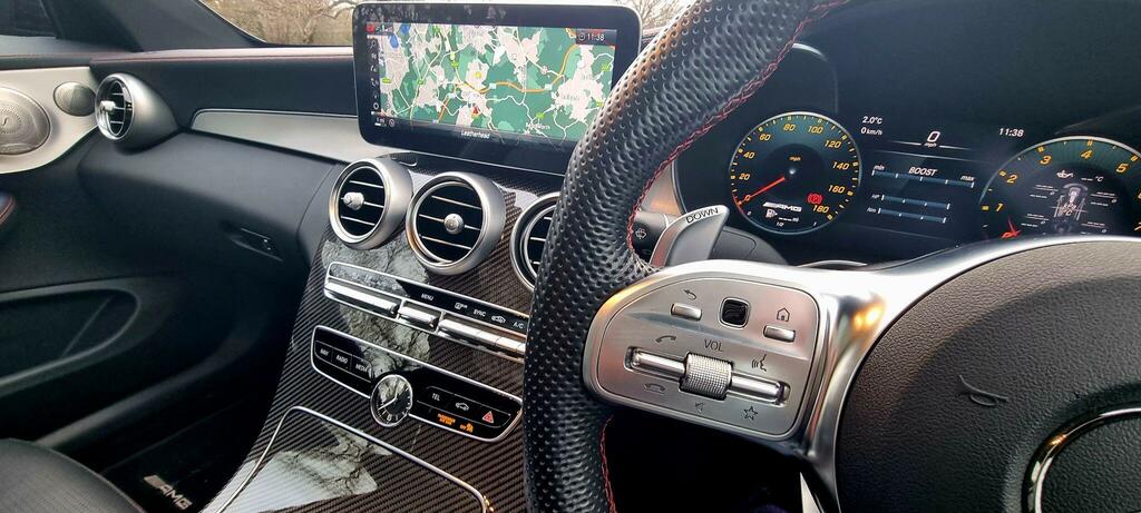 Mercedes-Benz C Class 3.0 C43 V6 Amg Night Edition Premium Plus G-tron Silver #2