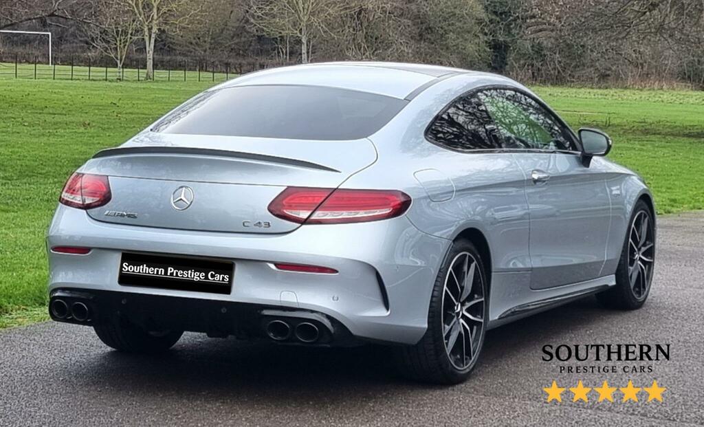 Mercedes-Benz C Class 3.0 C43 V6 Amg Night Edition Premium Plus G-tron Silver #6