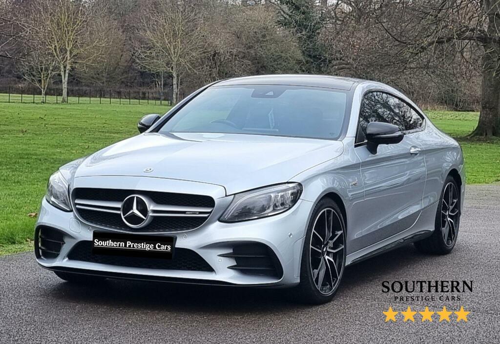 Mercedes-Benz C Class 3.0 C43 V6 Amg Night Edition Premium Plus G-tron Silver #5
