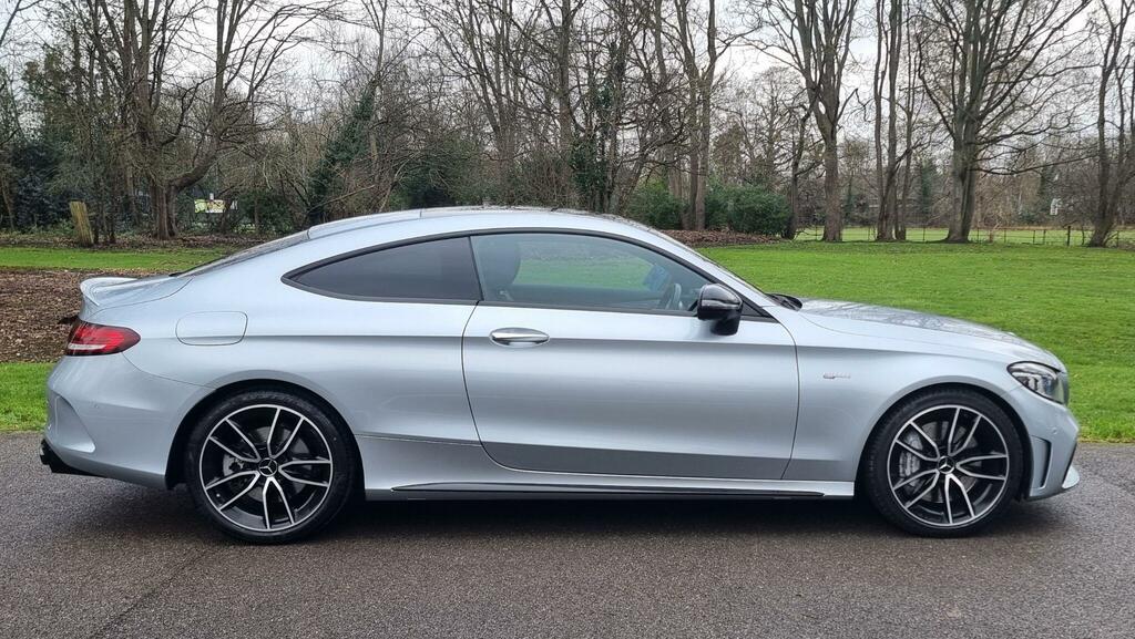Mercedes-Benz C Class 3.0 C43 V6 Amg Night Edition Premium Plus G-tron Silver #4