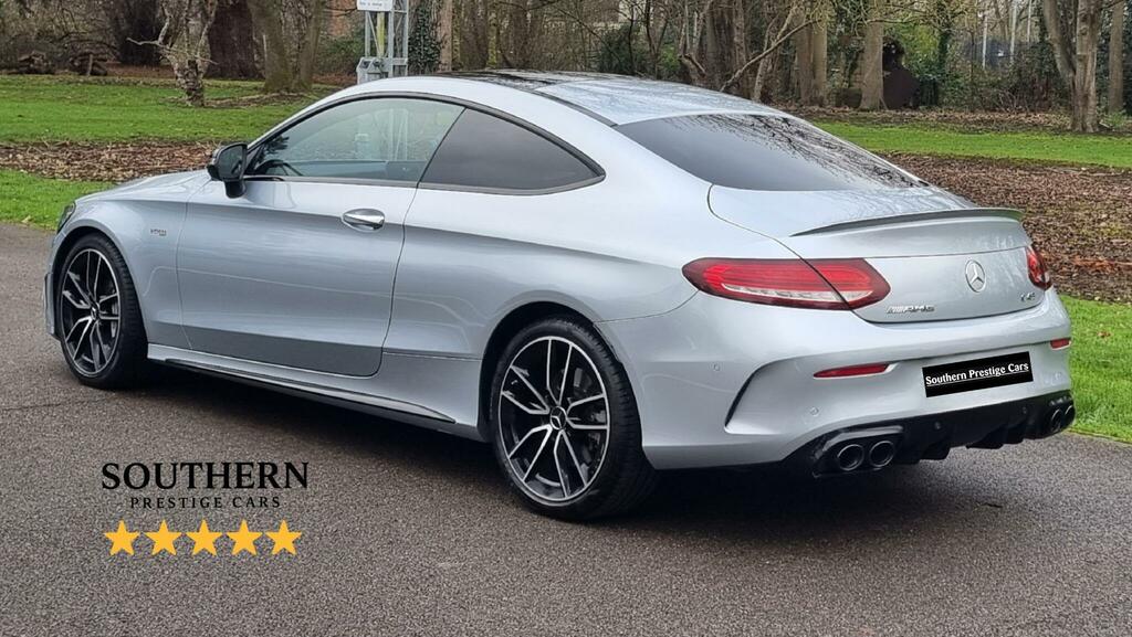 Mercedes-Benz C Class 3.0 C43 V6 Amg Night Edition Premium Plus G-tron Silver #3