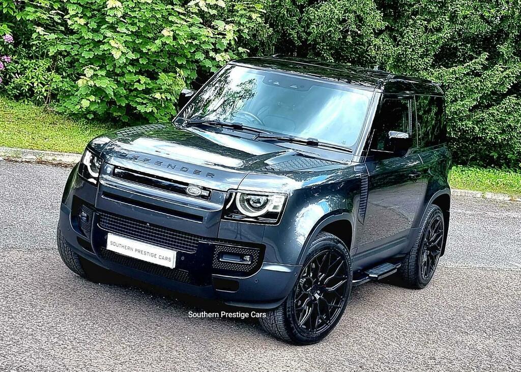 Land Rover Defender 90 3.0 D250 Mhev Se 4Wd Euro 6 Ss Grey #4