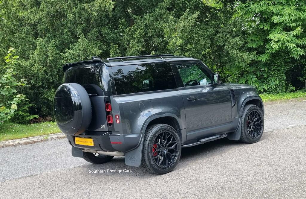 Land Rover Defender 90 3.0 D250 Mhev Se 4Wd Euro 6 Ss Grey #3