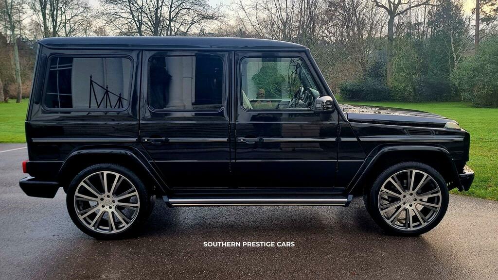 Mercedes-Benz G Class 3.0 G350 V6 Bluetec G-tronic 4Wd Euro 5 Black