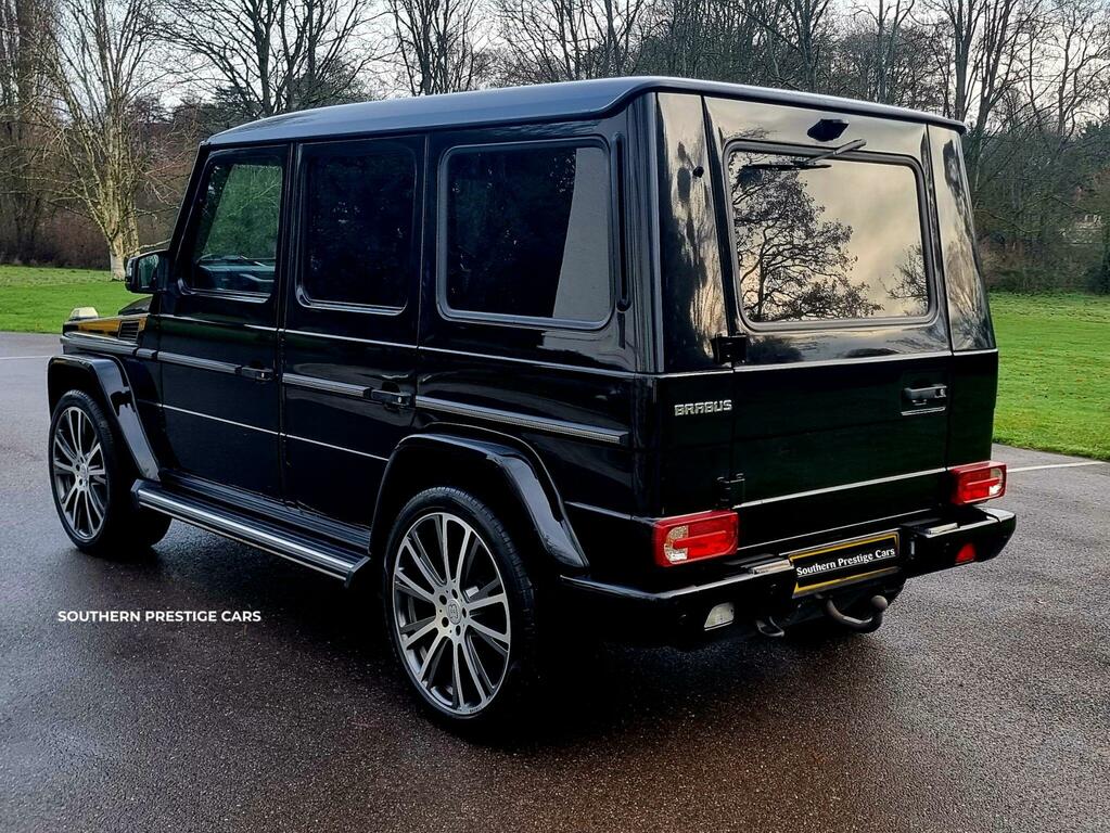 Mercedes-Benz G Class 3.0 G350 V6 Bluetec G-tronic 4Wd Euro 5 Black #3