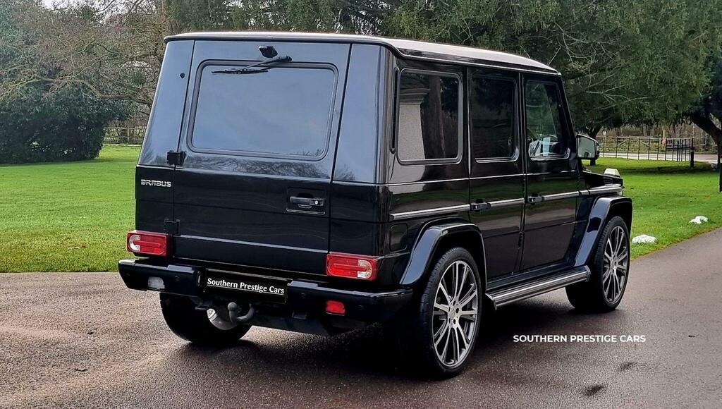 Mercedes-Benz G Class 3.0 G350 V6 Bluetec G-tronic 4Wd Euro 5 Black #2