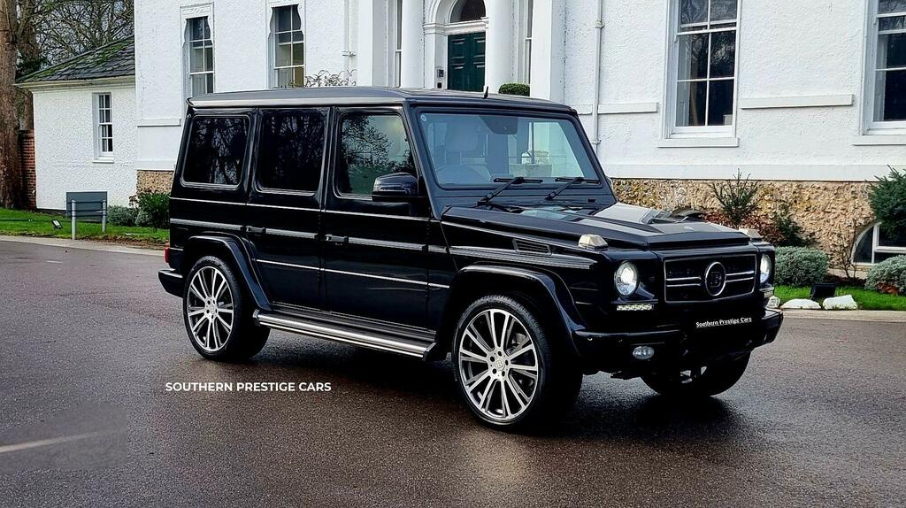 Mercedes-Benz G Class 3.0 G350 V6 Bluetec G-tronic 4Wd Euro 5 Black #6