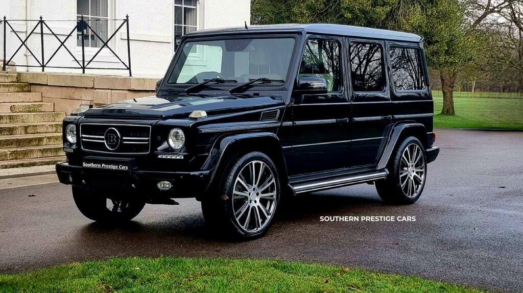 Mercedes-Benz G Class 3.0 G350 V6 Bluetec G-tronic 4Wd Euro 5 Black #5