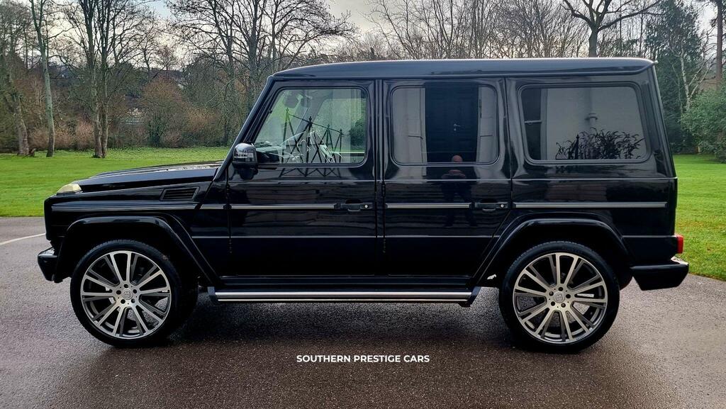 Mercedes-Benz G Class 3.0 G350 V6 Bluetec G-tronic 4Wd Euro 5 Black #4